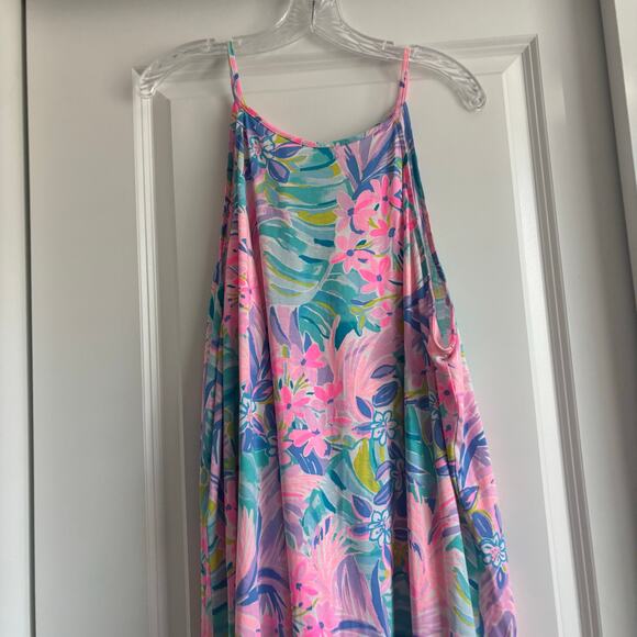 Lilly Pulitzer Margot Swing Dress Pima Cotton Soft Stretch Jersey Dress XXL - Picture 4 of 13